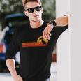Retro Pelican Lover Pelican Vintage Long Sleeve T-Shirt Gifts for Him