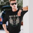Rock And Roll Guitarraintage Rock And Roll Music Retro Metal Musi Sin Mangas Camiseta de manga larga Regalos para él