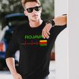 Rojava Kurdistan – Kurdish Flag Langarmshirts Geschenke für Ihn