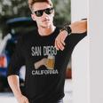 San Diego California Pride Beer Long Sleeve T-Shirt Gifts for Him