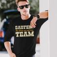 Saufen Nie Alleine Mit Dem Team Carnival Jga Fancy Dress Outfit Langarmshirts Geschenke für Ihn