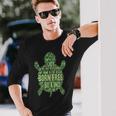 Save The Turtles Animal Rights Equality Long Sleeve T-Shirt Gifts for Him