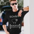 Schäff Chef Department Manager Sheep Boss Langarmshirts Geschenke für Ihn