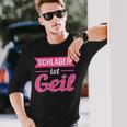 Schlager Ist Geil Schlagerparty Music S Langarmshirts Geschenke für Ihn