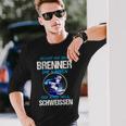 Schweisser Welder Burner Welding Langarmshirts Geschenke für Ihn