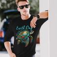 Sea Turtle Earth Day Save The Earth Long Sleeve T-Shirt Gifts for Him