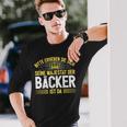 Seine Majestät Der Bäcker Langarmshirts Geschenke für Ihn