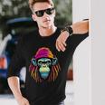 Shake Vision Cool Ape Sv Long Sleeve T-Shirt Gifts for Him