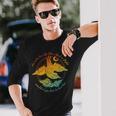 She Rules Her Life Like A Bird In Flight Wouldn't You Love Long Sleeve T-Shirt Gifts for Him