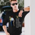 Shriner Man Stand So Tall With Children Masonic Father's Day Long Sleeve T-Shirt Gifts for Him