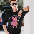 So Peepin Boujee Tumbler Belt Bag Rabbit Cute Easter Day Long Sleeve T-Shirt Gifts for Him