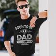 Soon To Be Dad Father's Day World's Best Dad Fathers Long Sleeve T-Shirt Gifts for Him