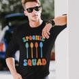 Spoonie Chronic Illness Awareness Spoonie Squad Long Sleeve T-Shirt Gifts for Him