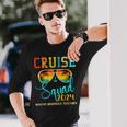 Squad Crew Cruise 2024 Summer Vacation Matching Family Group Long Sleeve T-Shirt Gifts for Him