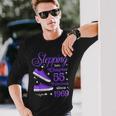 Stepping Into Chapter 55 Fabulous Since 1969 55Th Birthday Long Sleeve T-Shirt Gifts for Him