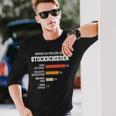 Stockschießen Eisstock Stockschütze Eisstockschießen Langarmshirts Geschenke für Ihn