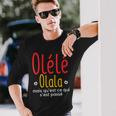 Supporter Lensois Foot Olélé Olala Supporter De Lens T-shirt à manches longues Cadeaux pour lui
