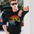 Surfing Vintage Retro Surf Culture Long Sleeve T-Shirt Gifts for Him