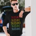 Suzuki Name Langarmshirts Geschenke für Ihn