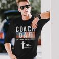 Swim Coach Dad Like A Normal Only Cooler Father Day 4Th July Long Sleeve T-Shirt Gifts for Him