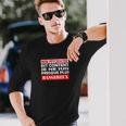 T-shirt à manches longues à manches longues Humoristique Homme Presque Plus Dangereux Cadeaux pour lui