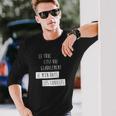 T-shirt à manches longues à manches longues Humour Homme Globalement Je M'en Bats Les Couilles Cadeaux pour lui