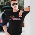 Team Alexander Langarmshirts Geschenke für Ihn