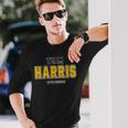Team Harris Proud Family Last Name Surname Long Sleeve T-Shirt Gifts for Him