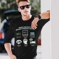 Things Die Ich In Meiner Freizeit Mache Tractor Langarmshirts Geschenke für Ihn