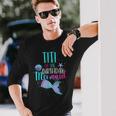 Titi Of The Birthday Mermaid Matching Family Birthday Long Sleeve T-Shirt Gifts for Him