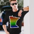 Twin Cities Gay Pride Minneapolis Pride Ally Gear Long Sleeve T-Shirt Gifts for Him