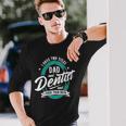 I Have Two Titles Dad Dentist Dentistry Dental Surgeon Dds Long Sleeve T-Shirt Gifts for Him
