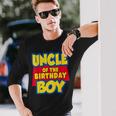 Uncle Of The Birthday Boy Toy Story Decorations Long Sleeve T-Shirt Gifts for Him