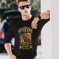 Never Underestimate A Veteran Military Long Sleeve T-Shirt Gifts for Him