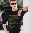 Understanding Engineers Long Sleeve T-Shirt Gifts for Him