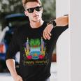 Unique Persian New Year Happy Norooz Festival Happy Nowruz Long Sleeve T-Shirt Gifts for Him