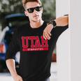 Utah Gymnastics Long Sleeve T-Shirt Gifts for Him