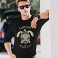 Vacaciones Deerano En Familiaintage Riviera Maya Tortugaacaciones Camiseta de manga larga Regalos para él
