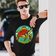 Vacaciones Tropicales Cancún México Recuerdo De La Playa Camiseta de manga larga Regalos para él