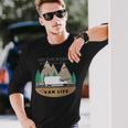 Van Life Sprinter Van Long Sleeve T-Shirt Gifts for Him
