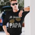 Vatertag Alle Amerikanischen Papa Leopard Sonnenbrillen Langarmshirts Geschenke für Ihn