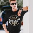 Vatertag Der Coolste Papa Der Welt Langarmshirts Geschenke für Ihn