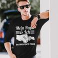 Vatertag Papa Und Sohnater Und Tochter Langarmshirts Geschenke für Ihn