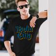 Vintage Bold City Jacksonville Long Sleeve T-Shirt Gifts for Him