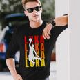 Vintage Luka Name For Called Luka Long Sleeve T-Shirt Gifts for Him