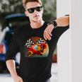 Vintage Retro Style Motorbike Moto Gp Sport Racing Fan Long Sleeve T-Shirt Gifts for Him