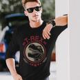 Vintage T-Rex Dinosaur Tiranosaurio Dinosaurio Regalo Camiseta de manga larga Regalos para él
