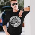 Vintage Zebra Long Sleeve T-Shirt Gifts for Him