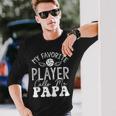 Volleyballspieler Papaolleyballliebhaberolleyball Papa Langarmshirts Geschenke für Ihn