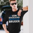 Vom Einzelkind Zum Großen Bruder Großer Bruder Geschwister Langarmshirts Geschenke für Ihn